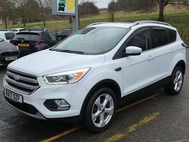Ford Kuga Tdci Titanium X Suv RA17OZF White #6