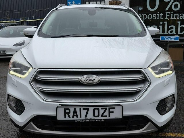 Ford Kuga Tdci Titanium X Suv RA17OZF White #5