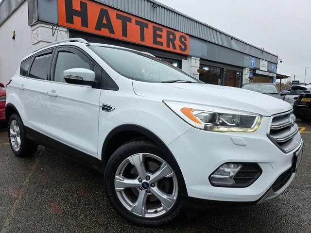 Ford Kuga Tdci Titanium X Suv White