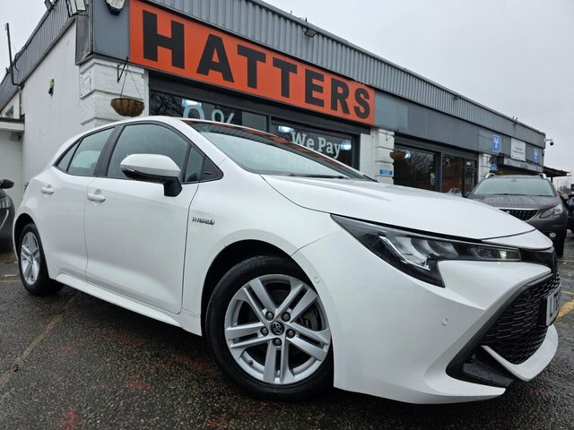 Toyota Corolla Vvt-h Icon Tech Hatchback White