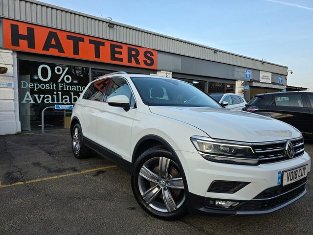 Volkswagen Tiguan Tsi Sel Suv White