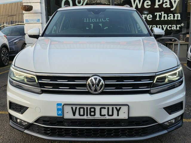 Volkswagen Tiguan Tsi Sel Suv VO18CUY White #4