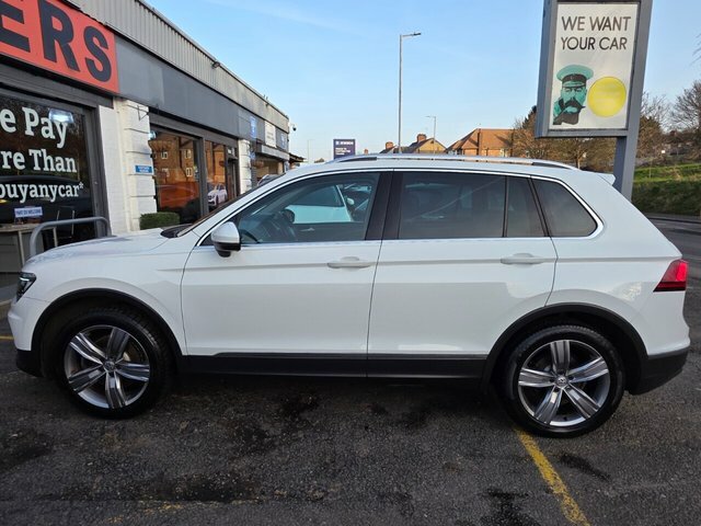 Volkswagen Tiguan Tsi Sel Suv VO18CUY White #6