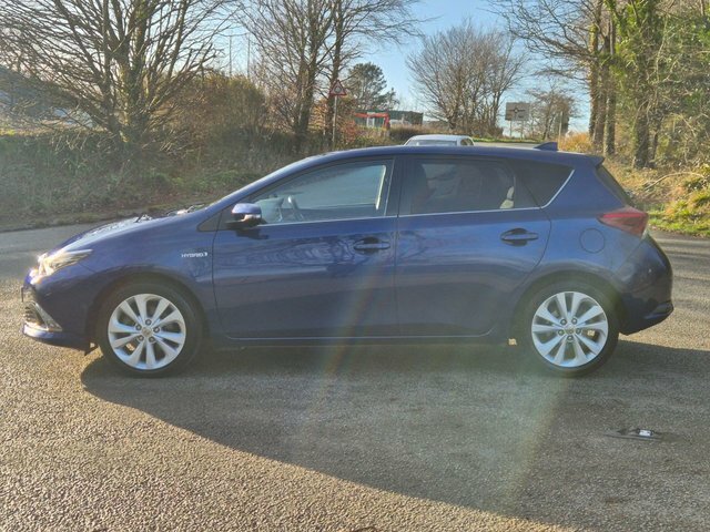 Toyota Auris 2018 1.8 Vvt-h Excel Hatchback Hybrid C WK18UYC Blue #6
