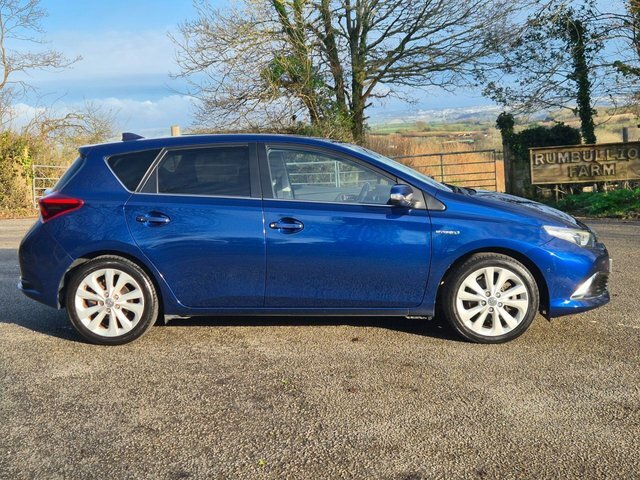 Toyota Auris 2018 1.8 Vvt-h Excel Hatchback Hybrid C WK18UYC Blue #5