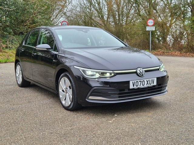 Volkswagen Golf 2020 1.5 Tsi Style Hatchback Eur Black