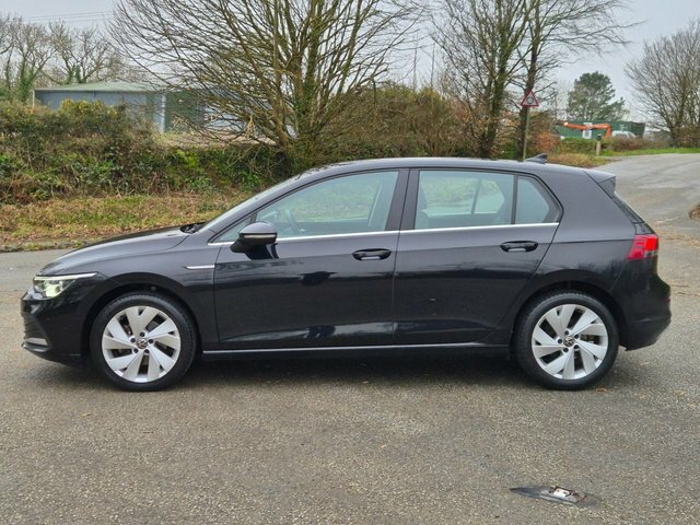 Volkswagen Golf 2020 1.5 Tsi Style Hatchback Eur VO70XUV Black #5