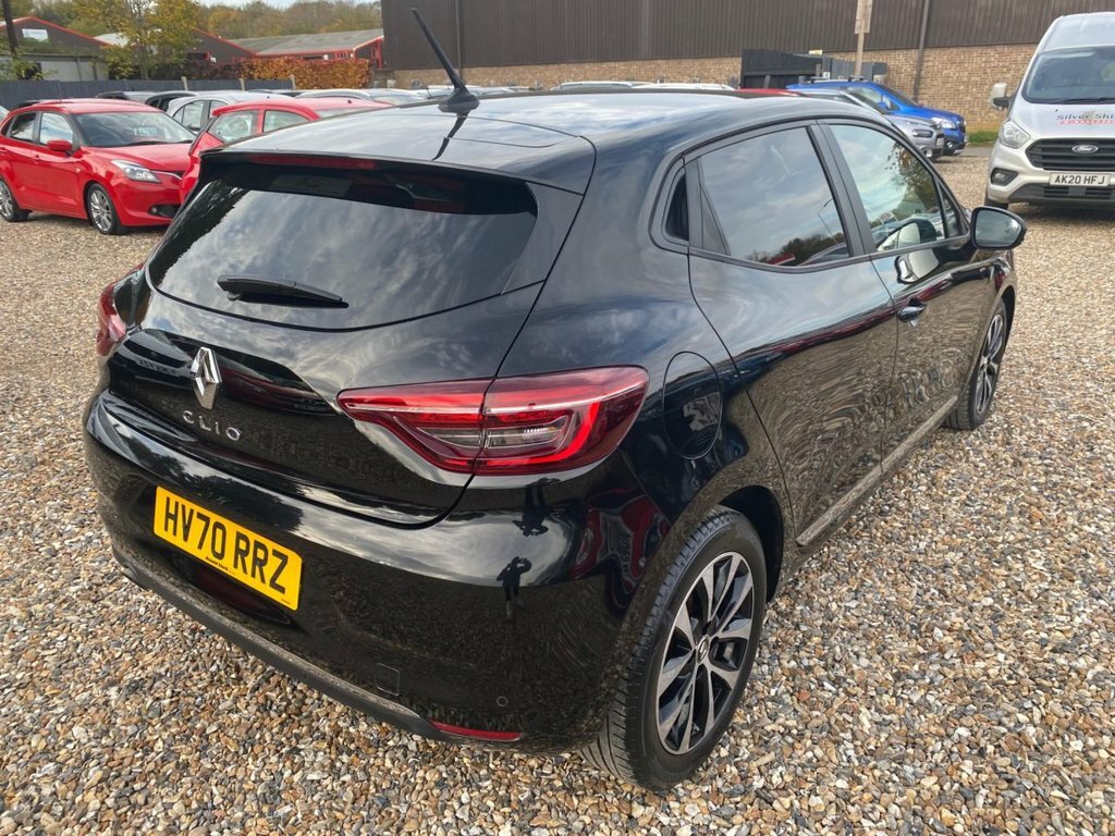 Renault Clio 1.5L Iconic HV70RRZ Black #5