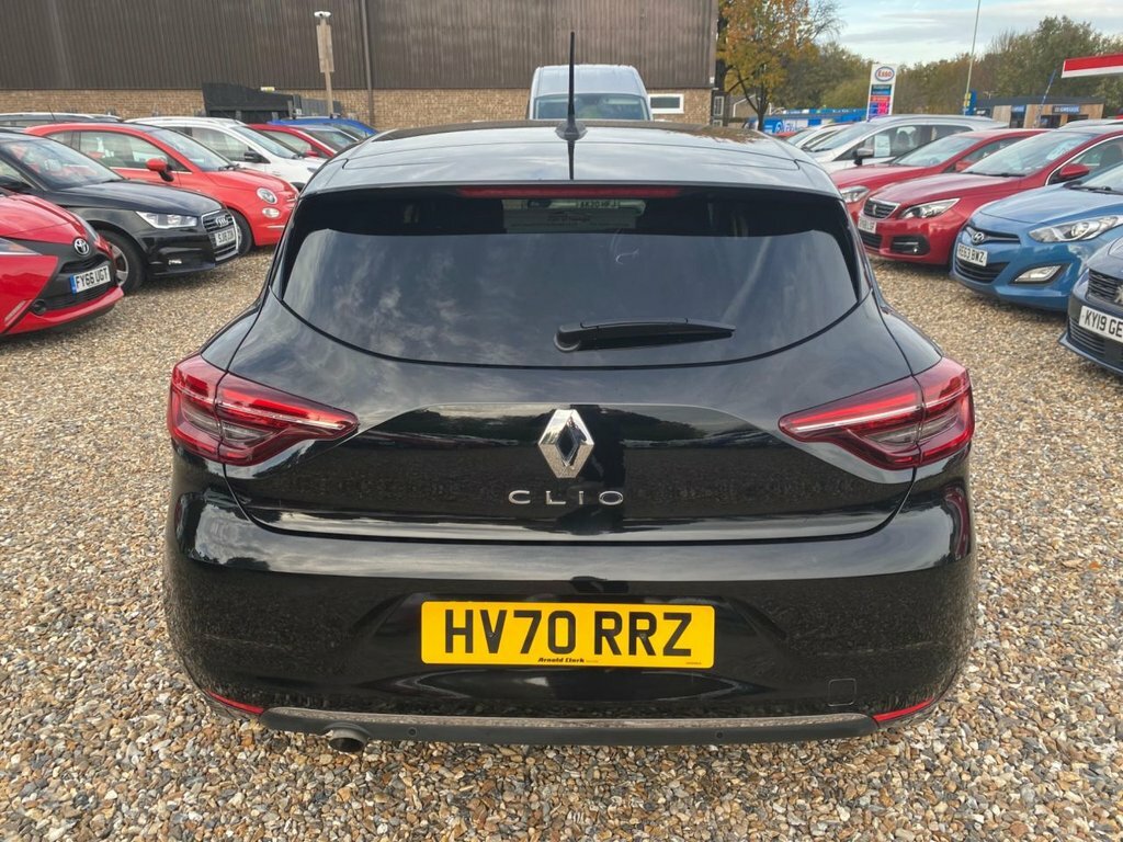 Renault Clio 1.5L Iconic HV70RRZ Black #6
