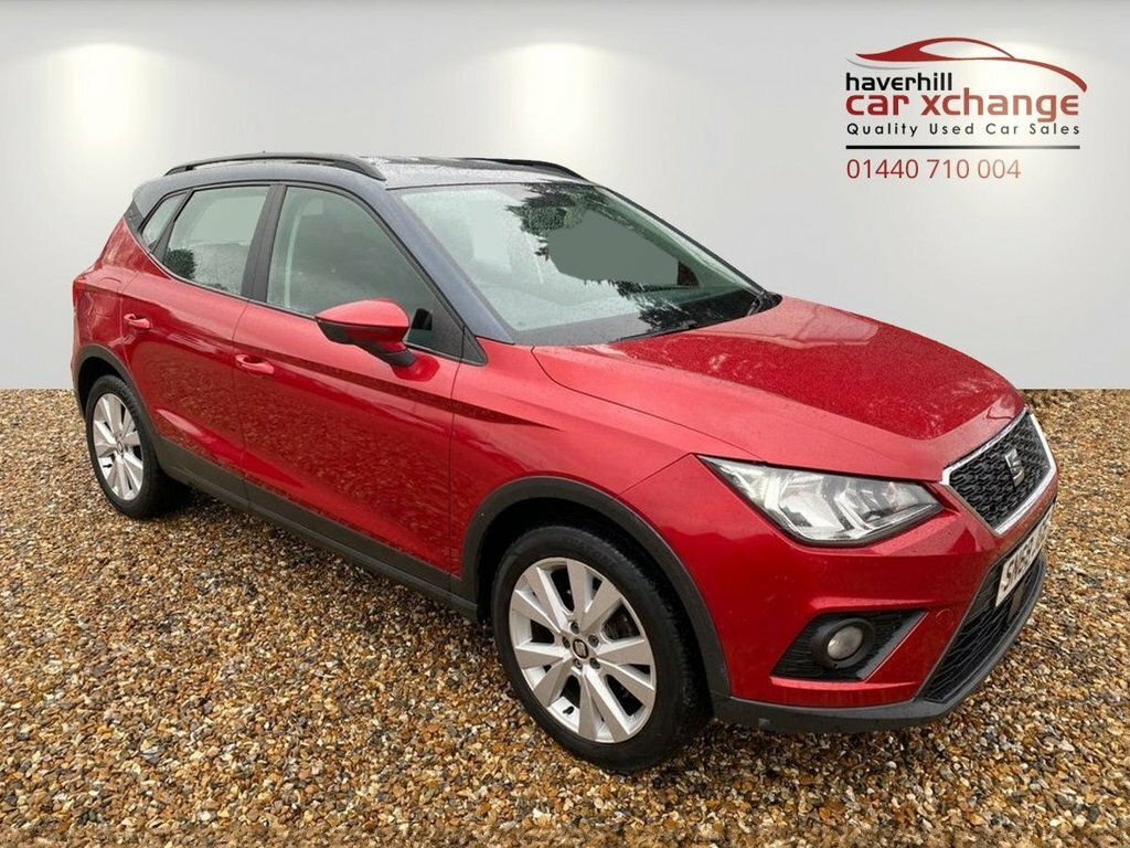 Seat Arona 1.6L Se Technology Lux Red