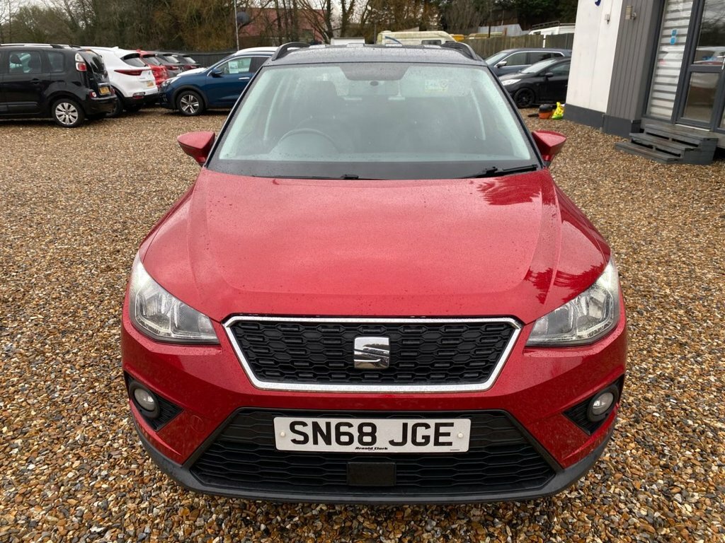 Seat Arona 1.6L Se Technology Lux SN68JGE Red #3