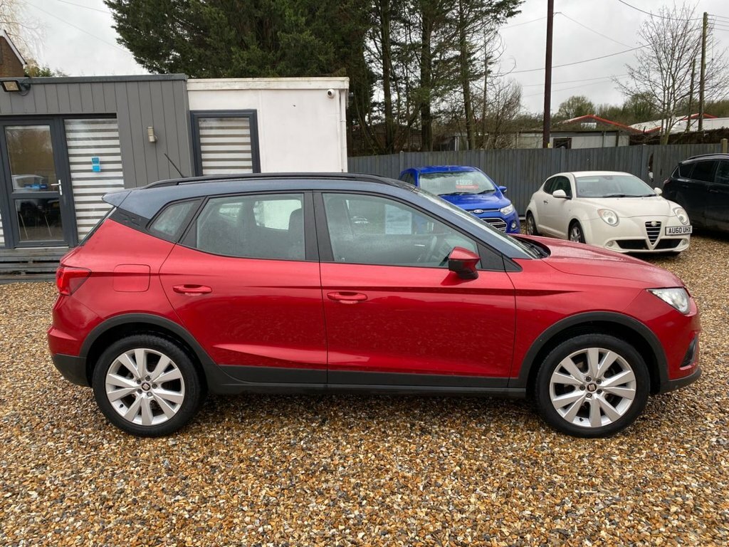 Seat Arona 1.6L Se Technology Lux SN68JGE Red #4