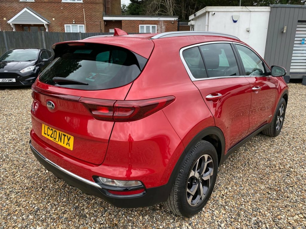 Kia Sportage 1.6L 2 LC20NTX Red #5