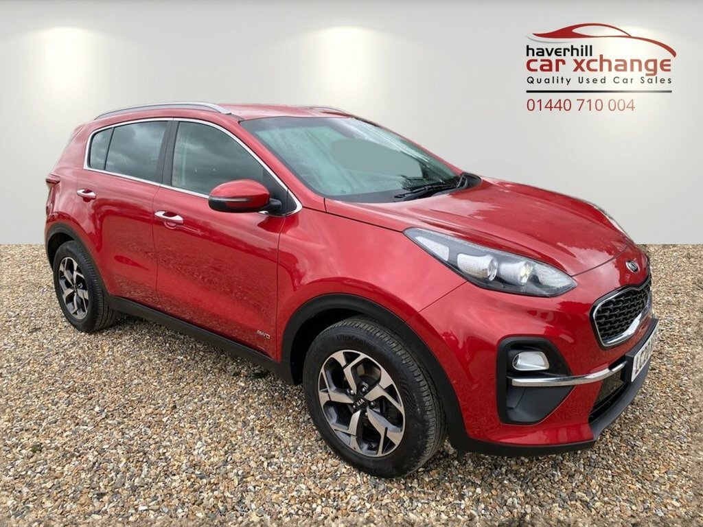 Kia Sportage 1.6L 2 Red