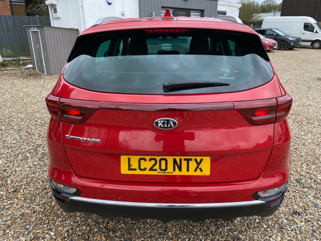 Kia Sportage 1.6L 2 LC20NTX Red #6