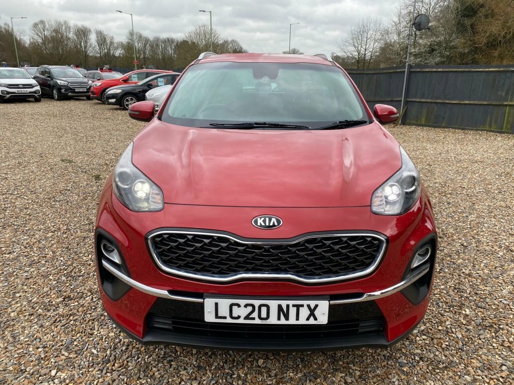 Kia Sportage 1.6L 2 LC20NTX Red #3