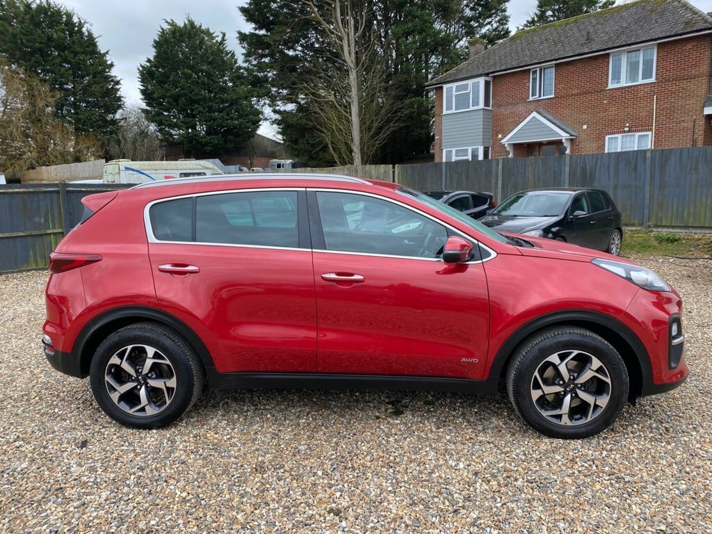 Kia Sportage 1.6L 2 LC20NTX Red #4