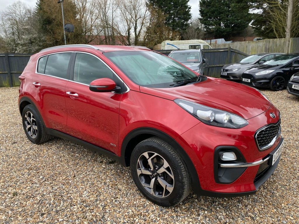 Kia Sportage 1.6L 2 LC20NTX Red #2