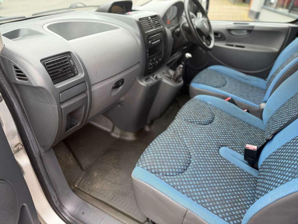 Fiat Scudo Mpv White #13