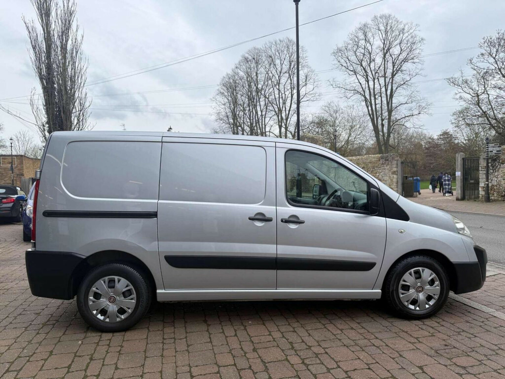 Fiat Scudo Mpv White #19