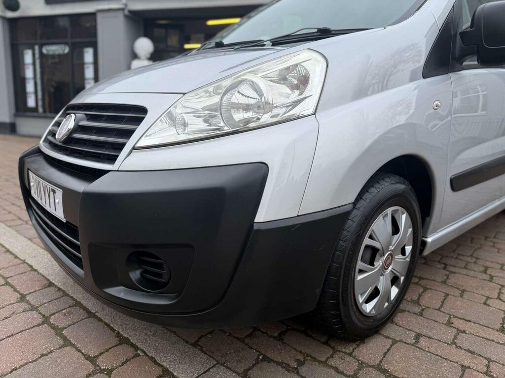 Fiat Scudo Mpv White #15