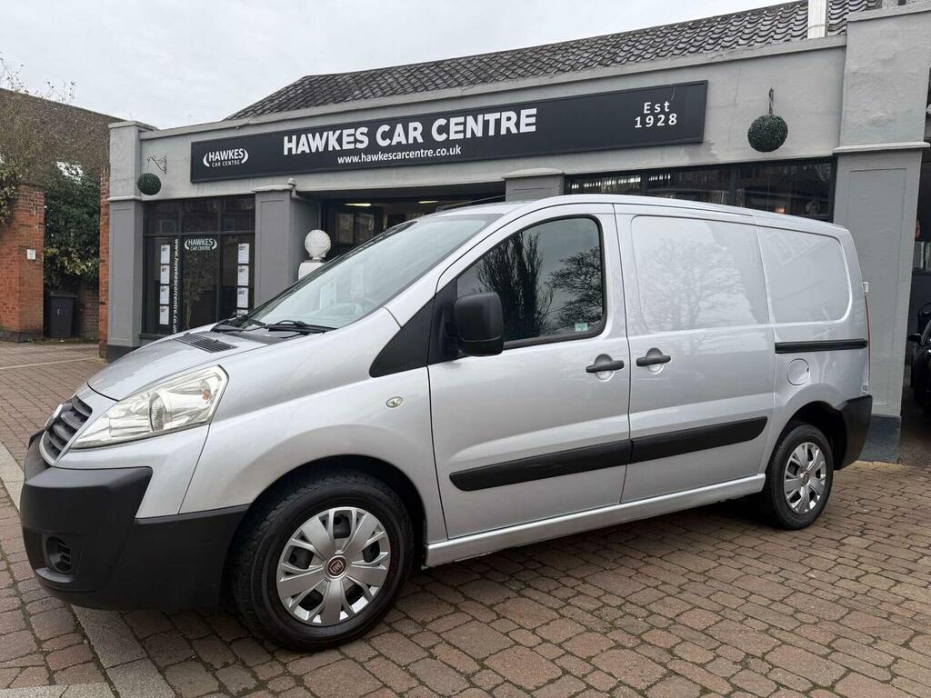 Fiat Scudo Mpv White #1