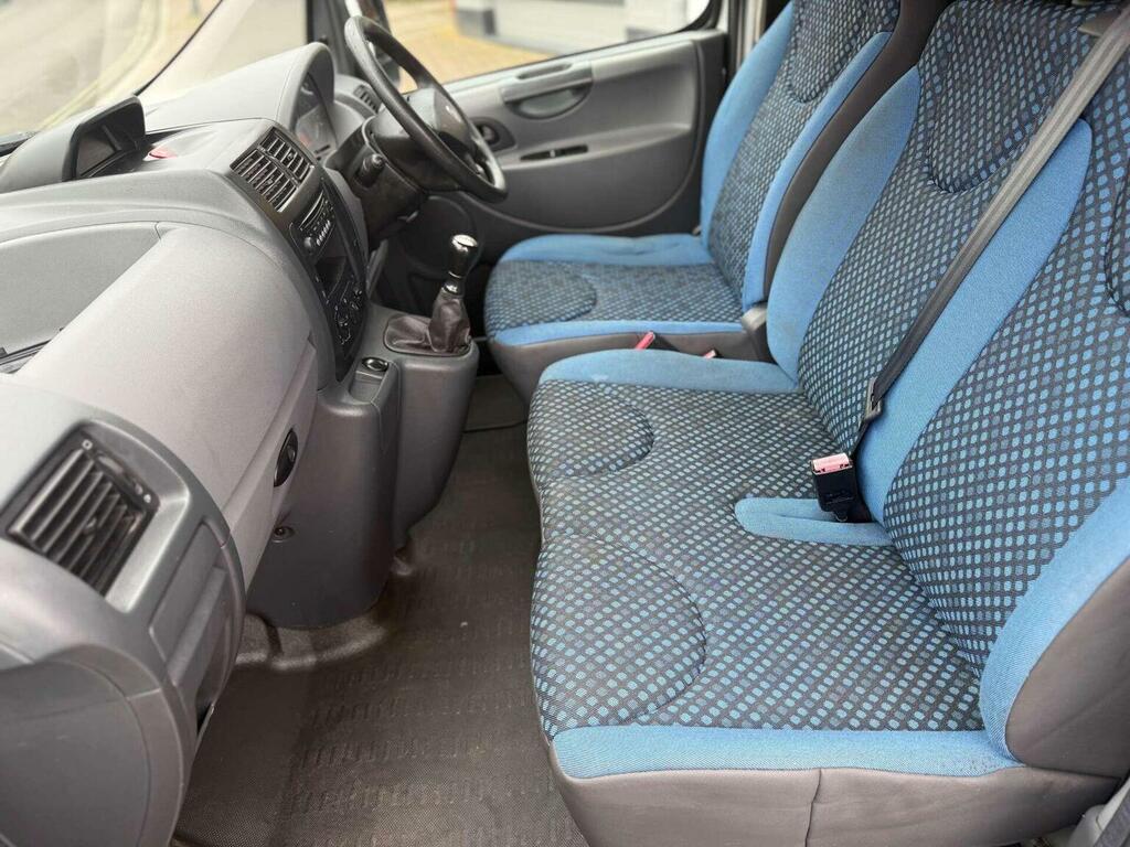 Fiat Scudo Mpv White #14