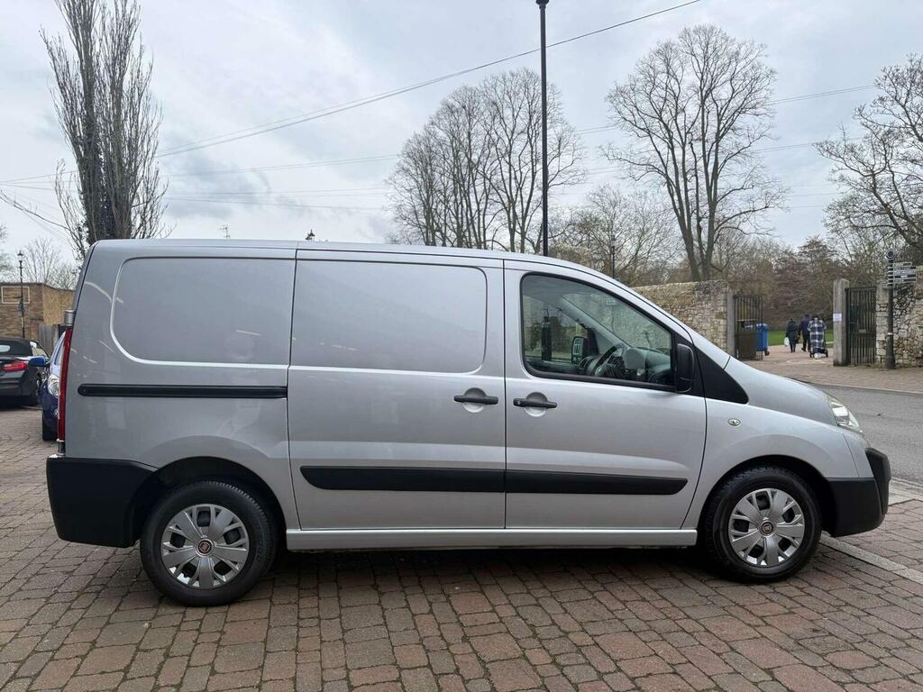 Fiat Scudo Mpv White #3
