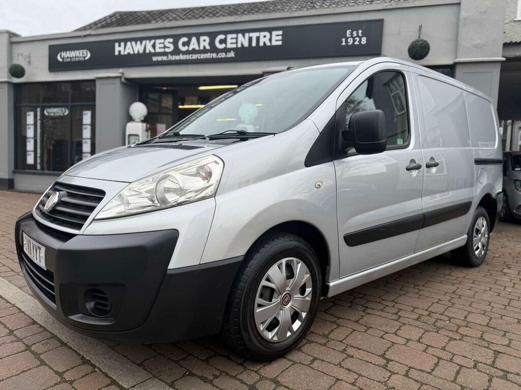 Fiat Scudo Mpv White #7