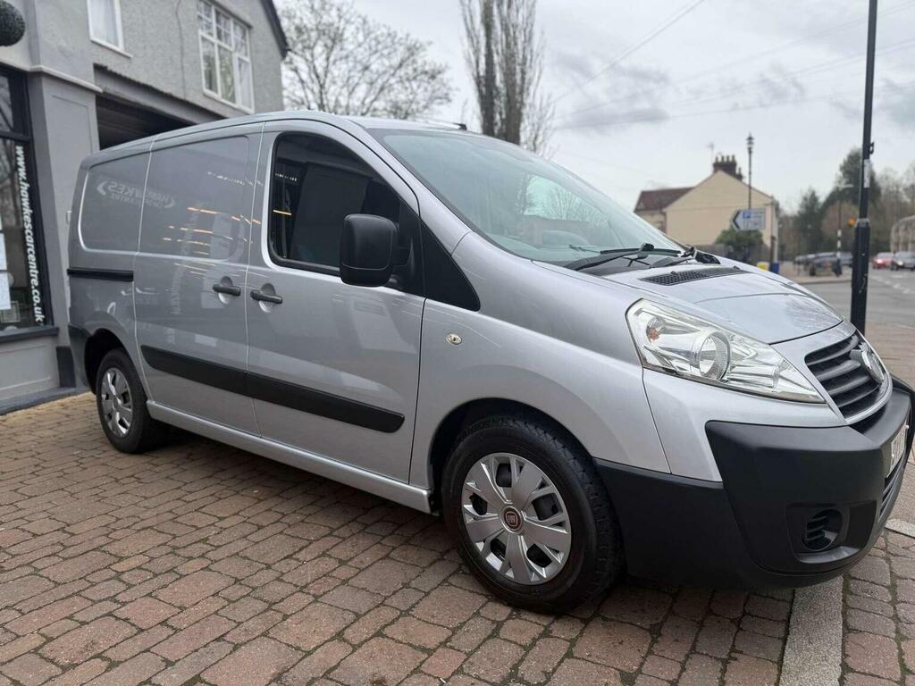 Fiat Scudo Mpv White #4
