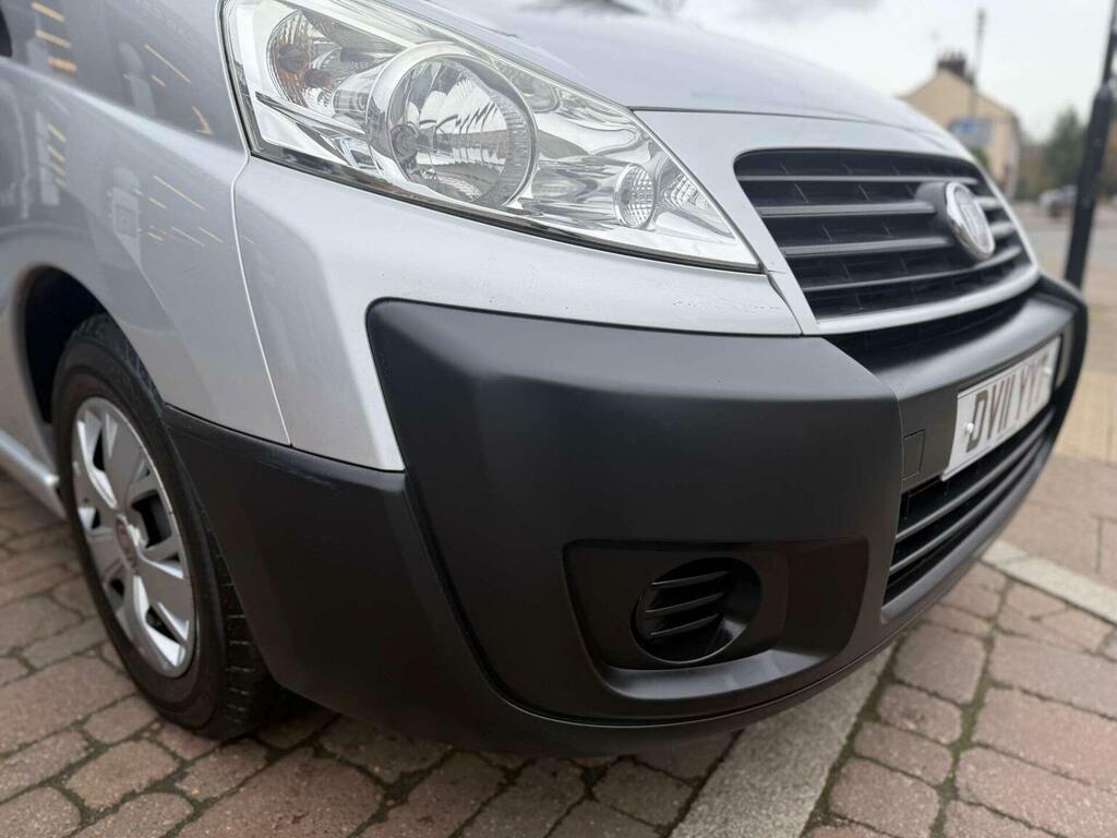 Fiat Scudo Mpv White #16