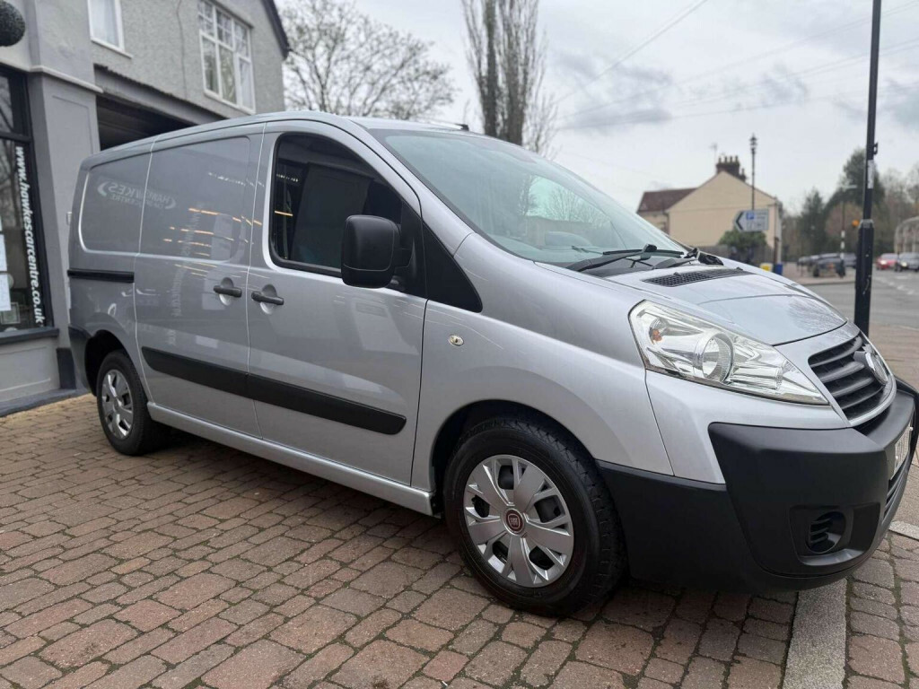 Fiat Scudo Mpv White #18