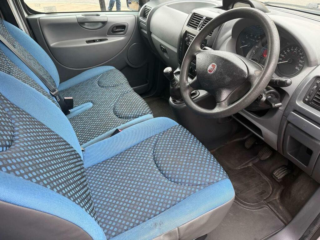 Fiat Scudo Mpv White #12
