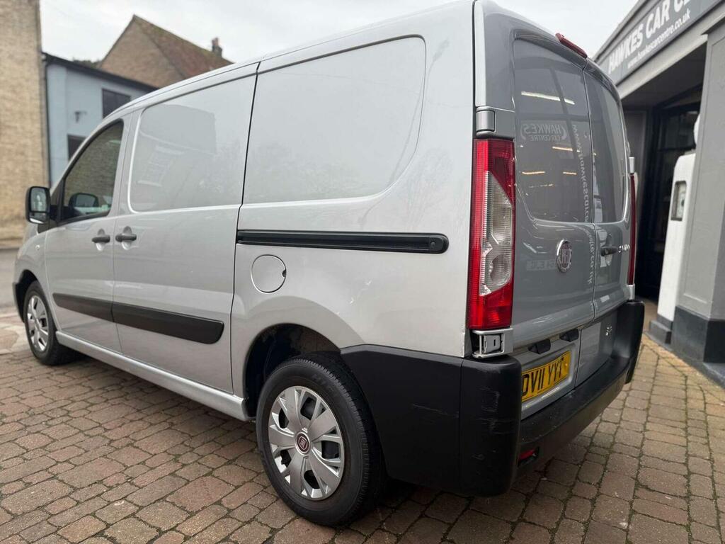 Fiat Scudo Mpv White #8