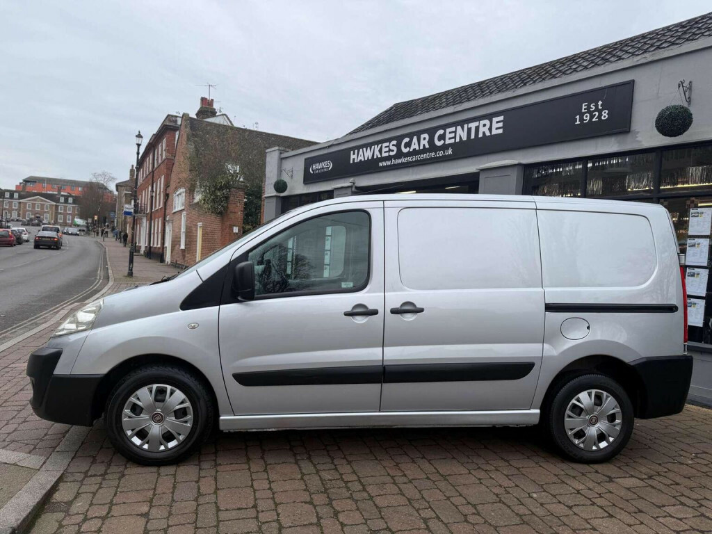 Fiat Scudo Mpv White #17