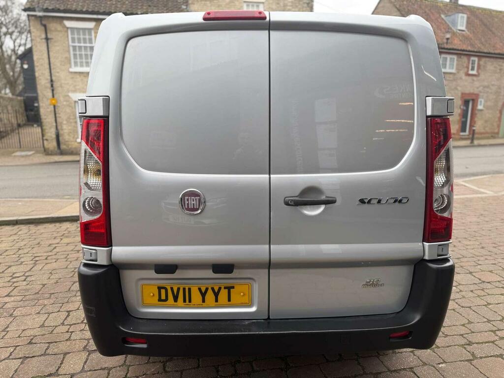 Fiat Scudo Mpv White #9