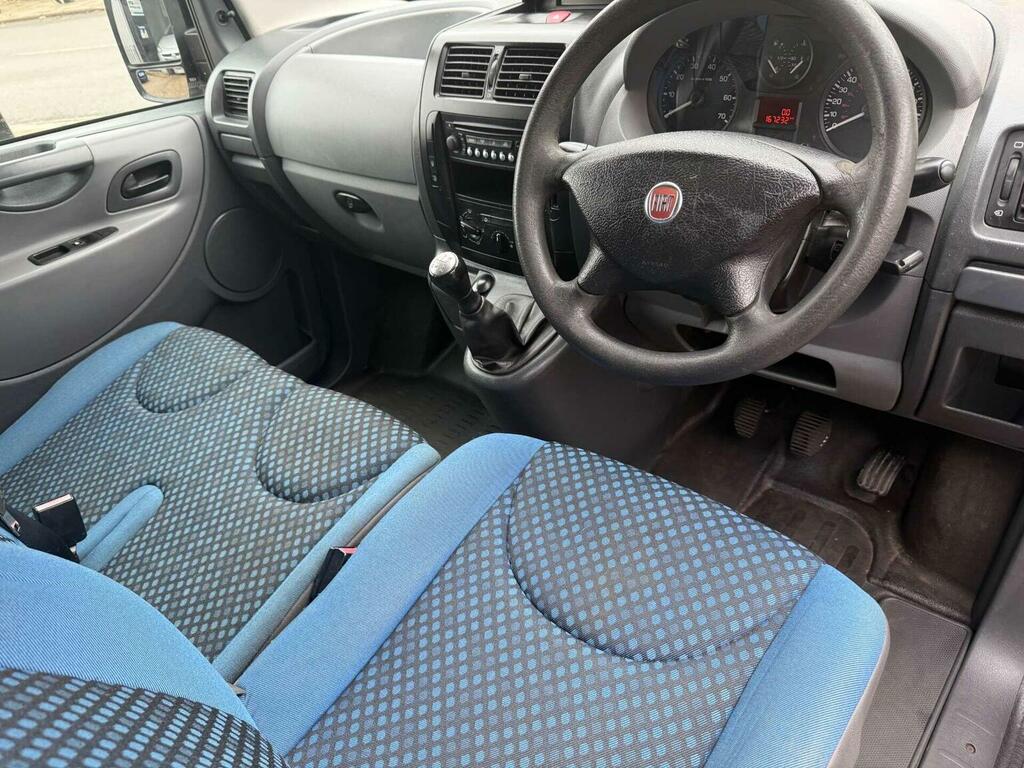 Fiat Scudo Mpv White #11