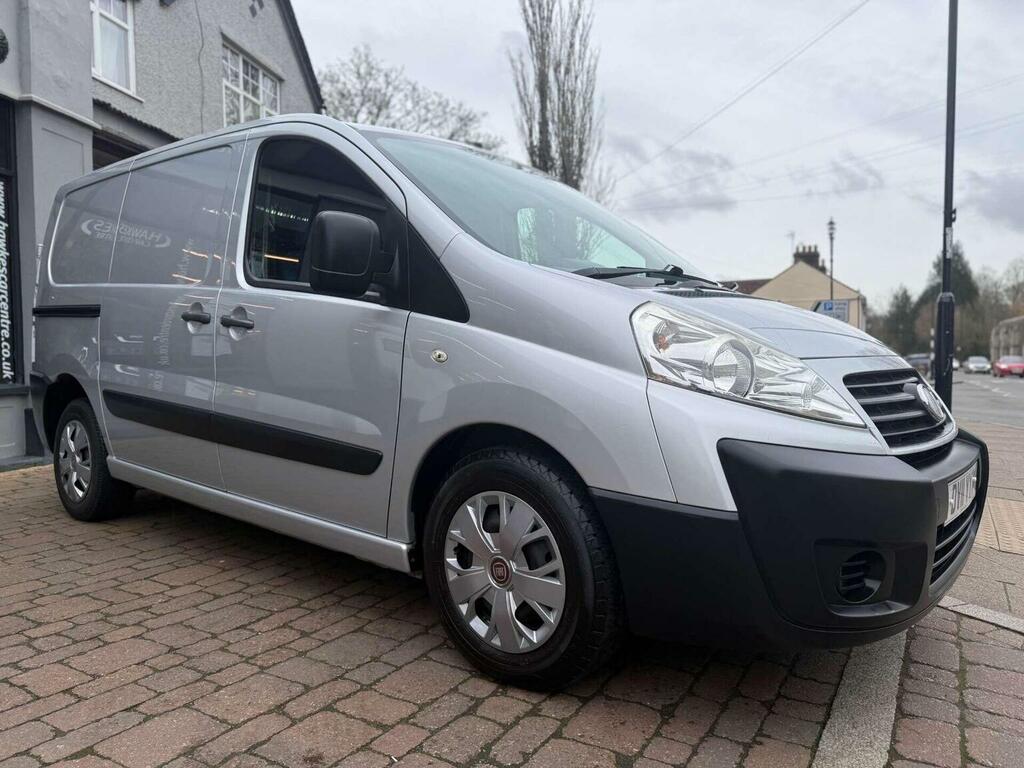 Fiat Scudo Mpv White #5