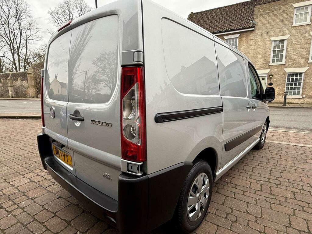 Fiat Scudo Mpv White #10