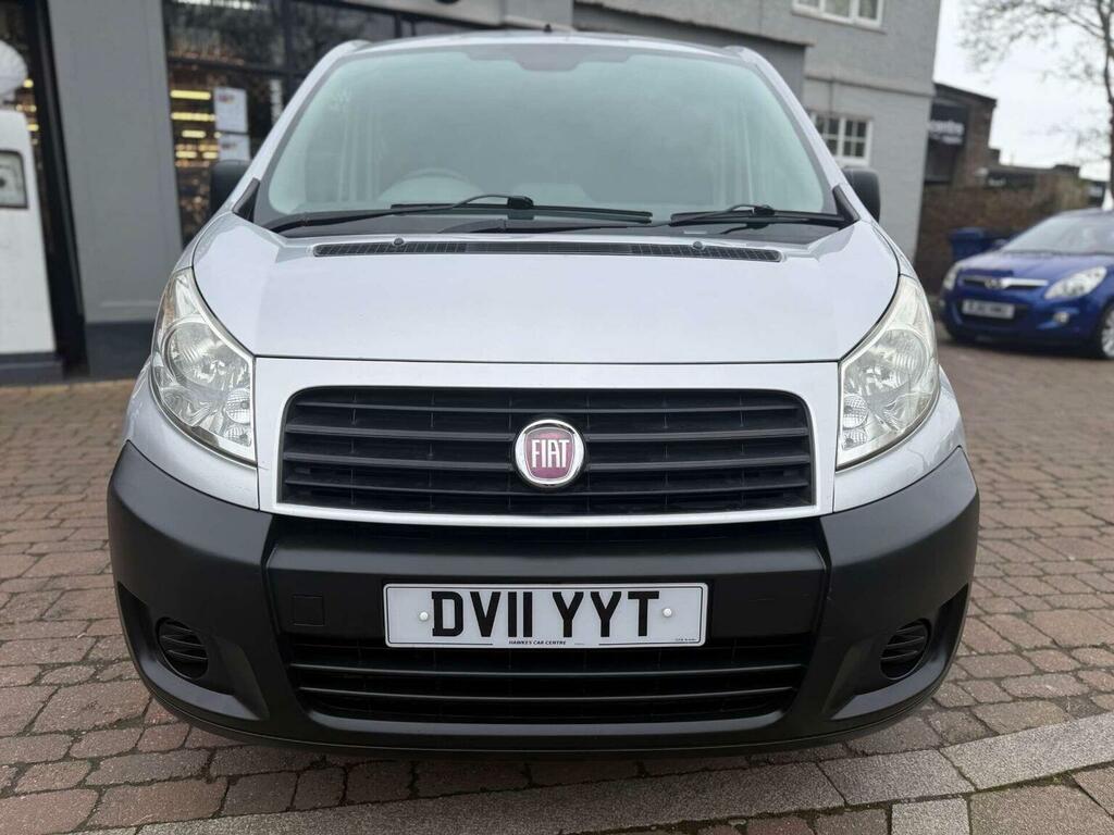 Fiat Scudo Mpv White #6