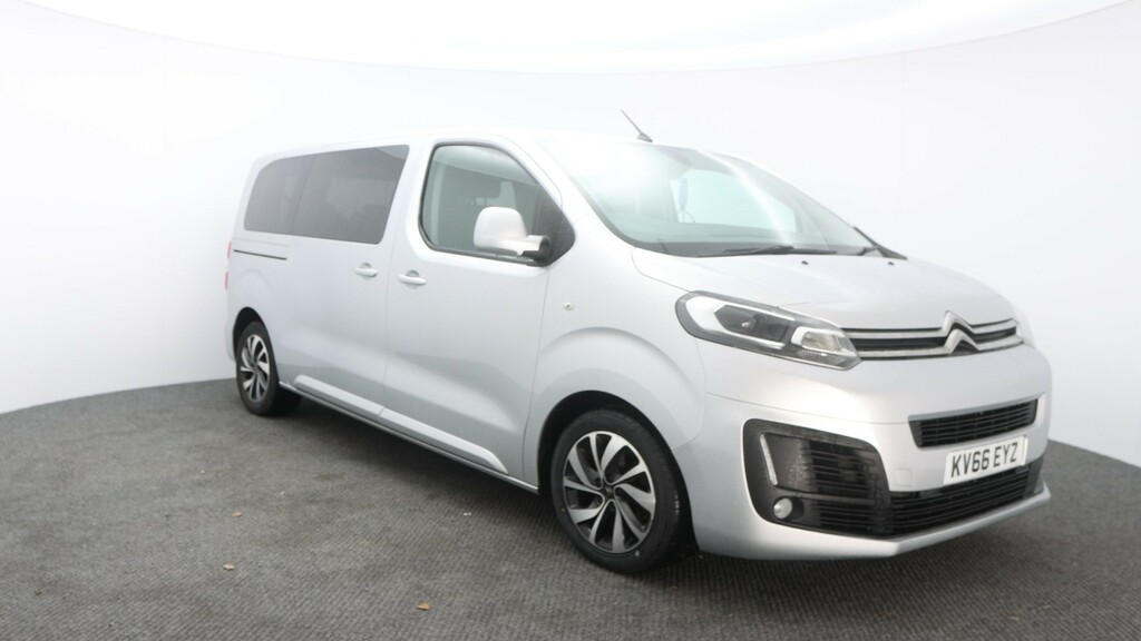 Citroen SpaceTourer Spacetourer Business Blue Hdi Ss Black #1