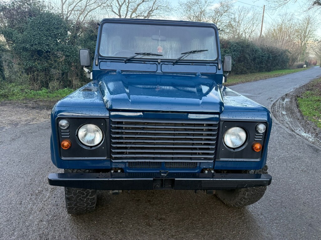 Land Rover Defender 2002 2.5 Td5 County Hard Top Suv Swb Silver #2