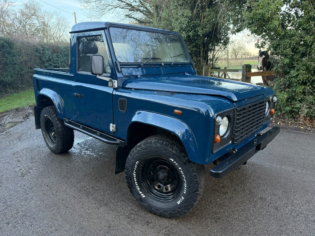 Land Rover Defender 2002 2.5 Td5 County Hard Top Suv Swb Silver #1