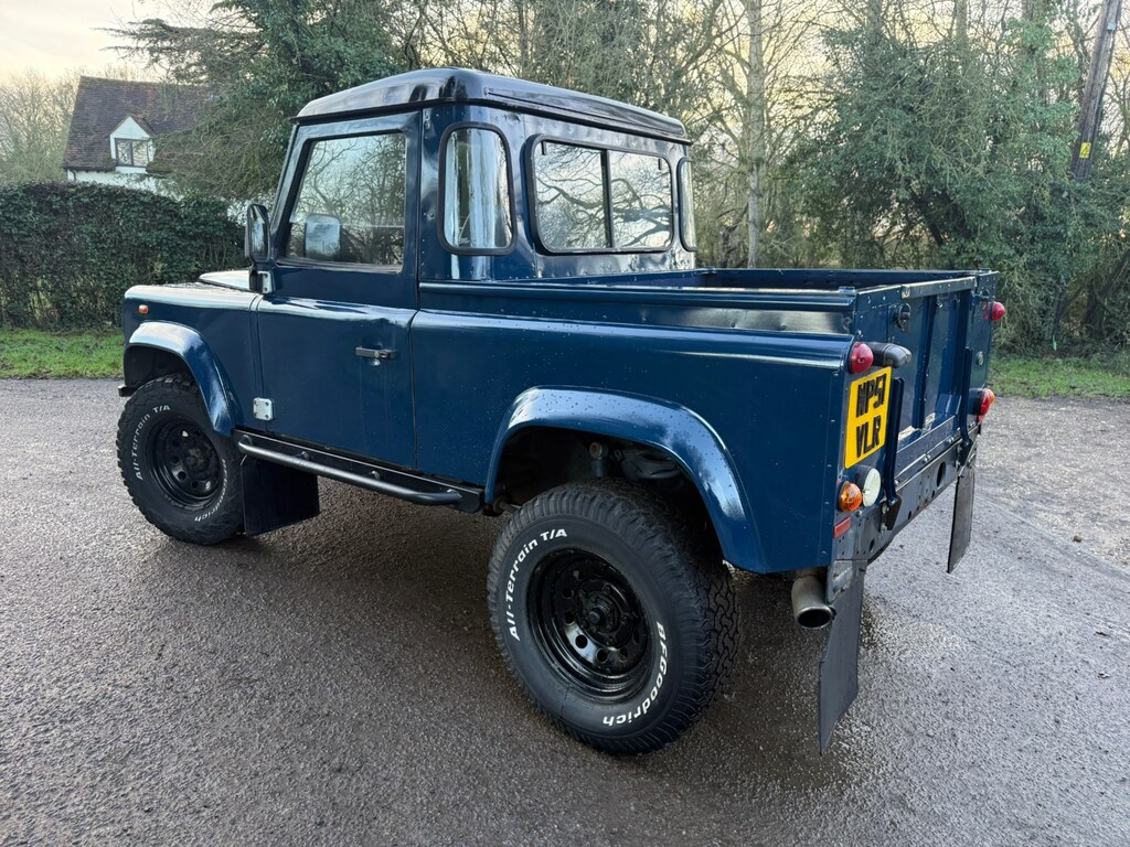 Land Rover Defender 2002 2.5 Td5 County Hard Top Suv Swb Silver #4