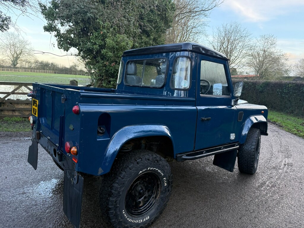 Land Rover Defender 2002 2.5 Td5 County Hard Top Suv Swb Silver #6