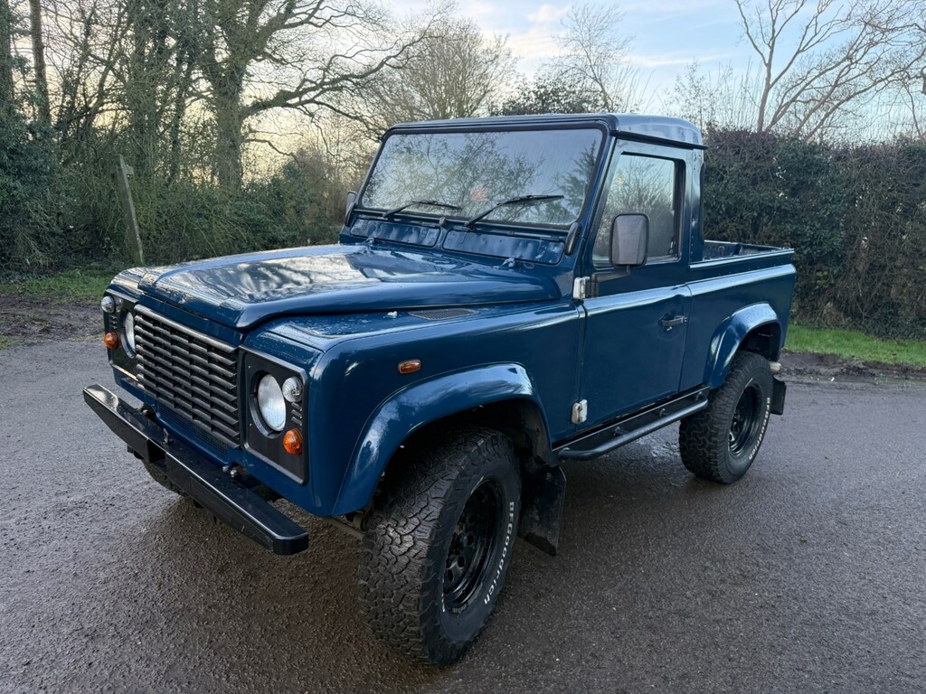 Land Rover Defender 2002 2.5 Td5 County Hard Top Suv Swb Silver #3