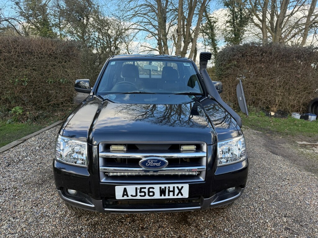 Ford Ranger 2.5 Tddi Wildtrak 4Wd Great Tyres 2006 Red #2