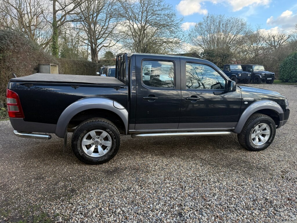Ford Ranger 2.5 Tddi Wildtrak 4Wd Great Tyres 2006 Red #7