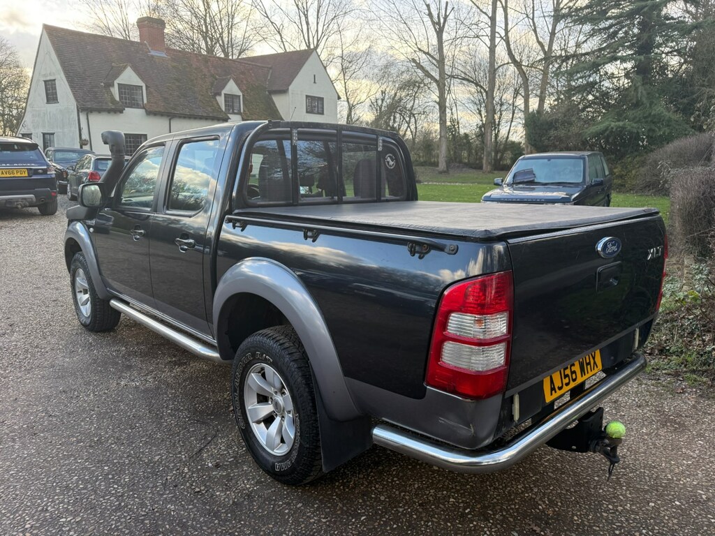 Ford Ranger 2.5 Tddi Wildtrak 4Wd Great Tyres 2006 Red #4