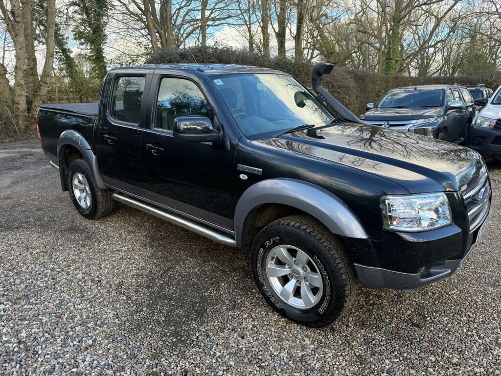 Ford Ranger 2.5 Tddi Wildtrak 4Wd Great Tyres 2006 Red #3